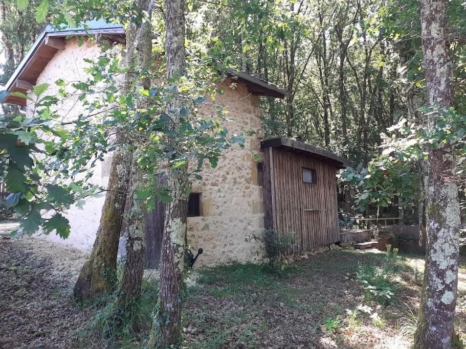 Le Gite De La Cabane De L'Oiseau Couze-et-Saint-Front エクステリア 写真