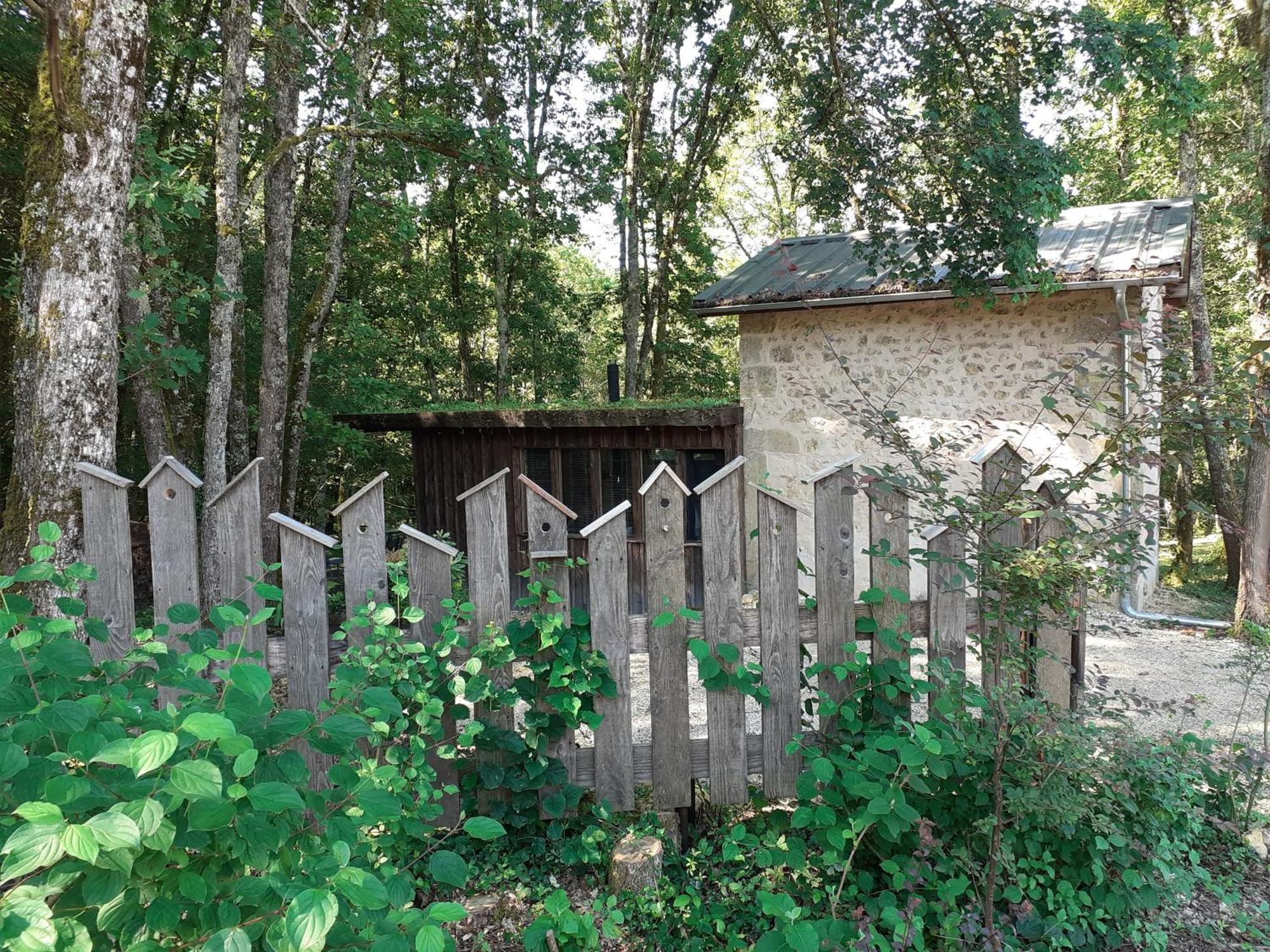 Le Gite De La Cabane De L'Oiseau Couze-et-Saint-Front エクステリア 写真