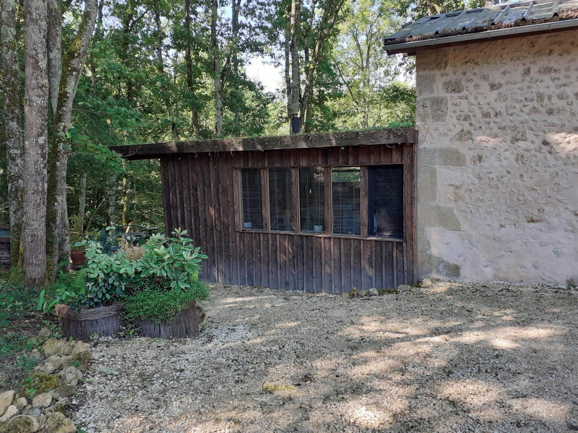 Le Gite De La Cabane De L'Oiseau Couze-et-Saint-Front エクステリア 写真